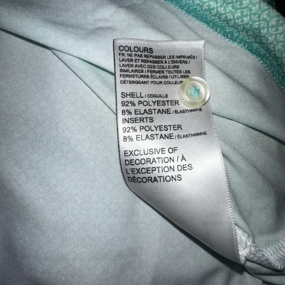 Puma Mens Short Sleeve Polo Shirt Medium (M) Teal Golf Prep